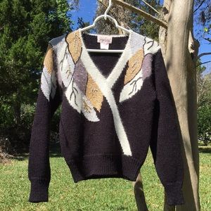 Jaclyn Smith Petite Vintage Sweater